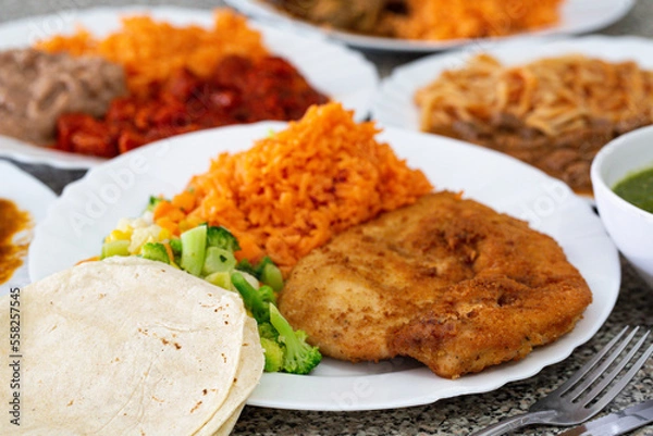 Obraz milanesa de pollo