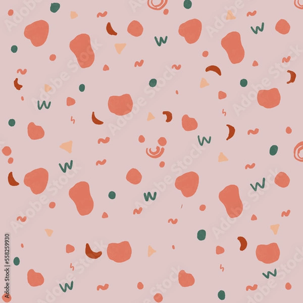 Fototapeta seamless background abstract 