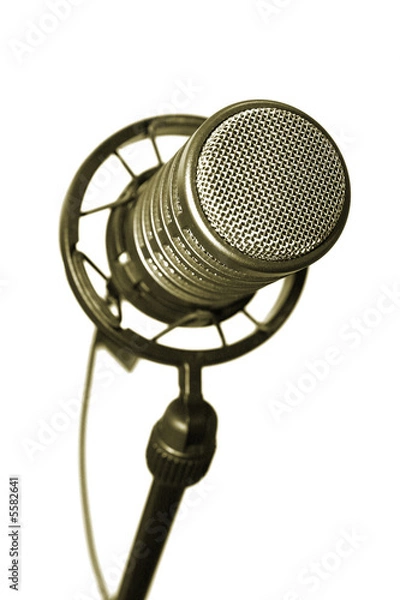 Fototapeta Microphone
