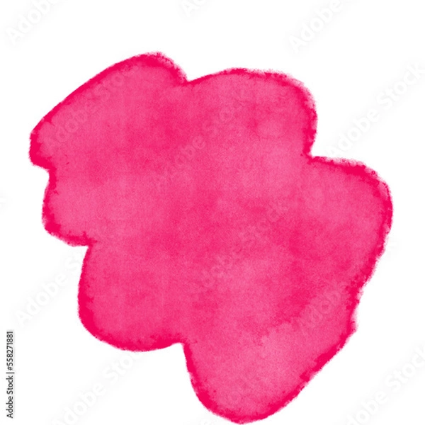 Fototapeta Bubble Watercolor