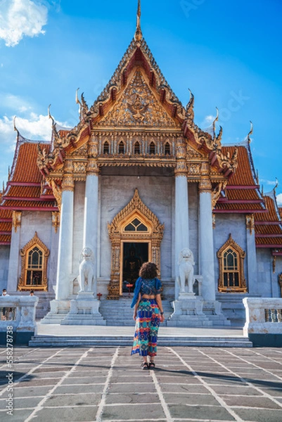 Obraz templo bangkok