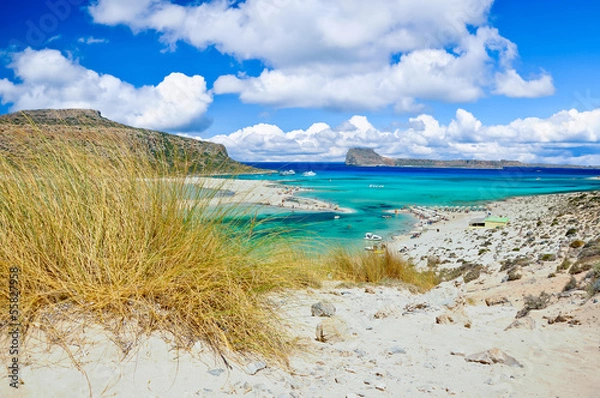 Obraz Balos lagoon, Crete