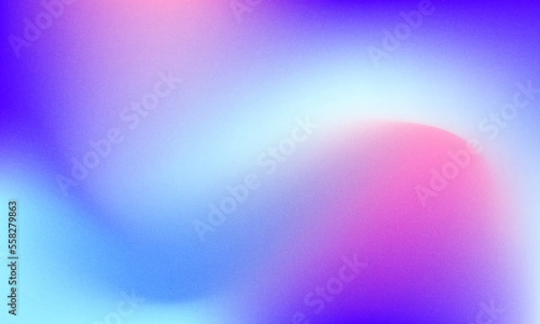 Obraz abstract gradient background with lights