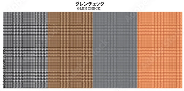 Obraz GLEN CHECK グレンチェック