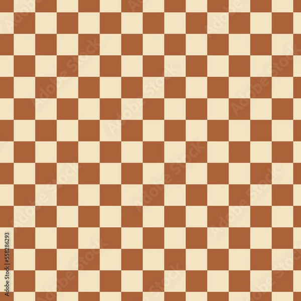 Fototapeta Vector checker seamless pattern background. Digital Textile Print and Pattern. Vector illustration