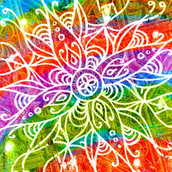 Obraz picture on stone