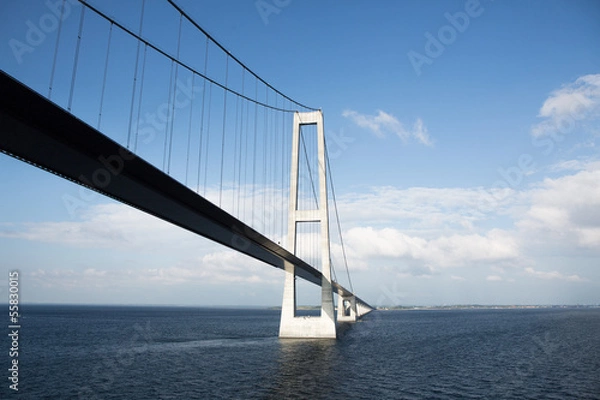 Fototapeta Brücke, Öresundbrücke