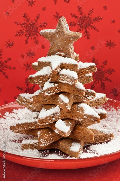 Obraz Christmas cookies