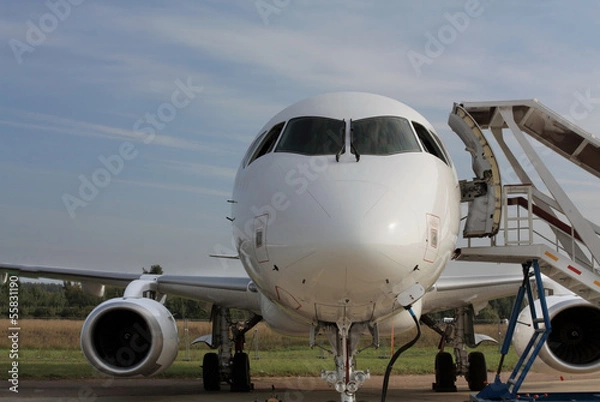 Fototapeta Passenger aircraft