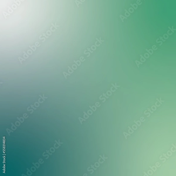 Fototapeta combination of light green and dark green background colors. you can use this background for any print design for any post design or backdrop.