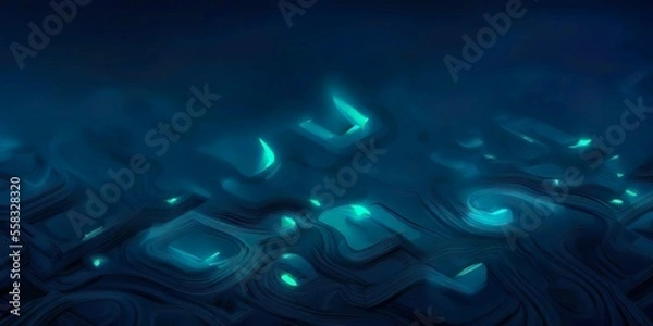 Obraz 3D abstract background. Dream art 