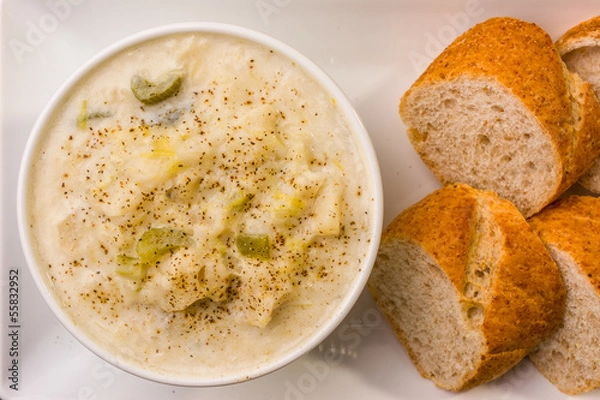 Obraz Potato Leak Soup