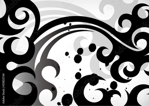 Fototapeta vector image