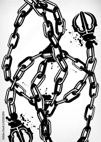 Fototapeta vector image