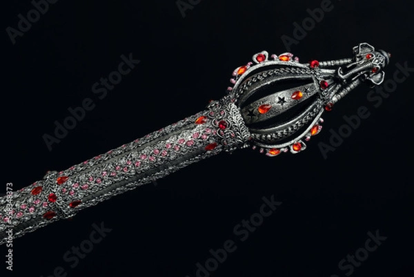 Obraz Royal regalia sceptre	