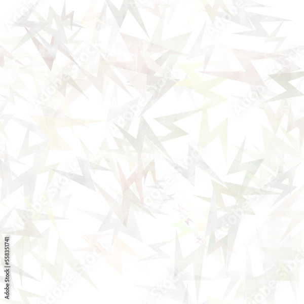 Fototapeta bstract geometric background with transparent triangle shapes – colorful layered pattern for modern design, web visuals and dynamic graphics