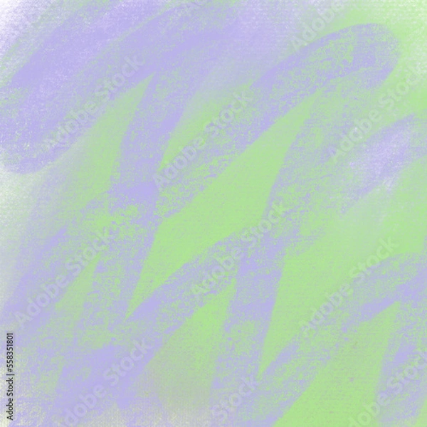 Obraz Abstract colorful brushstroke painting – vibrant textured background in pastel and bold hues, artistic hand-drawn design for modern graphic projects and creative layouts