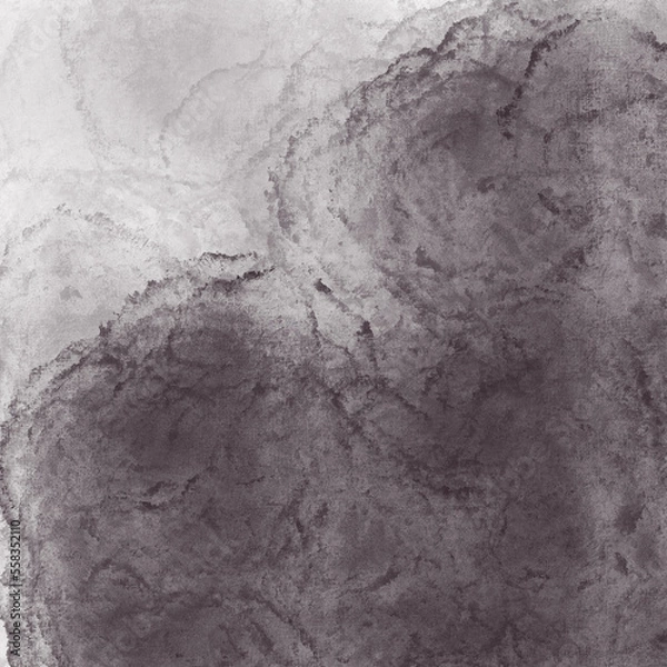 Obraz Abstract colorful brushstroke painting – vibrant textured background in pastel and bold hues, artistic hand-drawn design for modern graphic projects and creative layouts