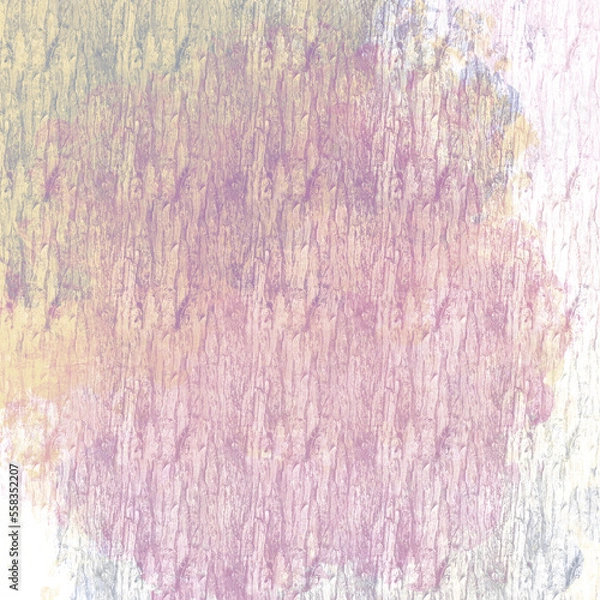 Obraz Soft pastel textures in pink and neutral tones – grunge artistic backgrounds with rough brush strokes and vintage feel for graphic and print use