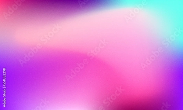 Obraz abstract gradient background. banner template with warm colors