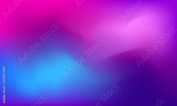Obraz abstract gradient background with grainy texture
