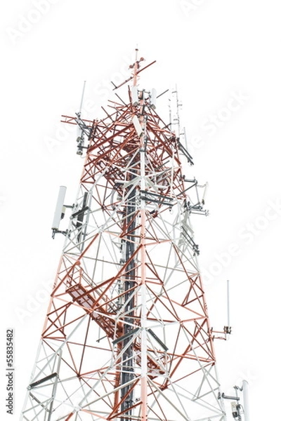 Fototapeta communication tower