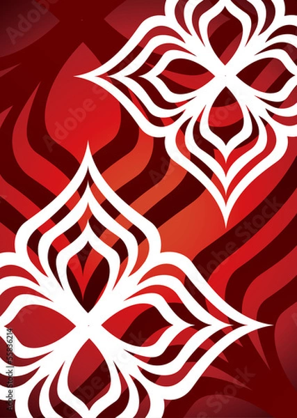 Fototapeta vector image プリント