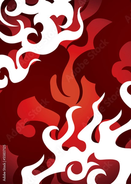 Fototapeta vector image