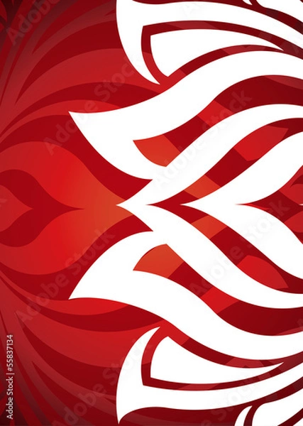 Fototapeta vector image