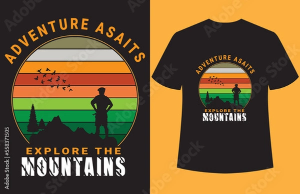 Obraz t shirt design