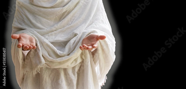 Obraz Jesus with open arms i