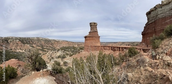 Obraz Palo Duro Canyon State park 