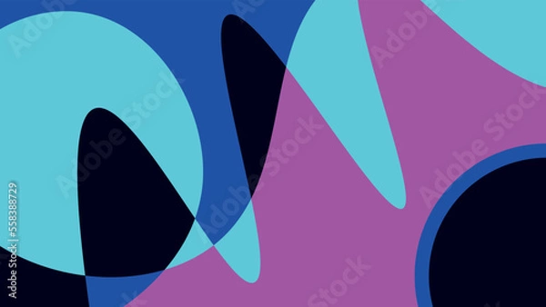 Fototapeta Abstract funky background design