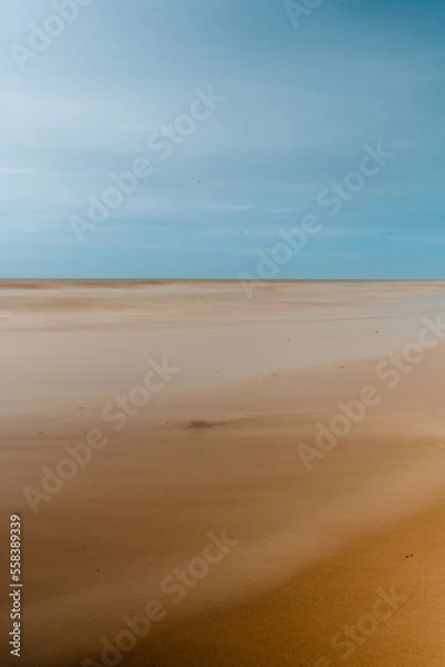 Fototapeta waves on the beach