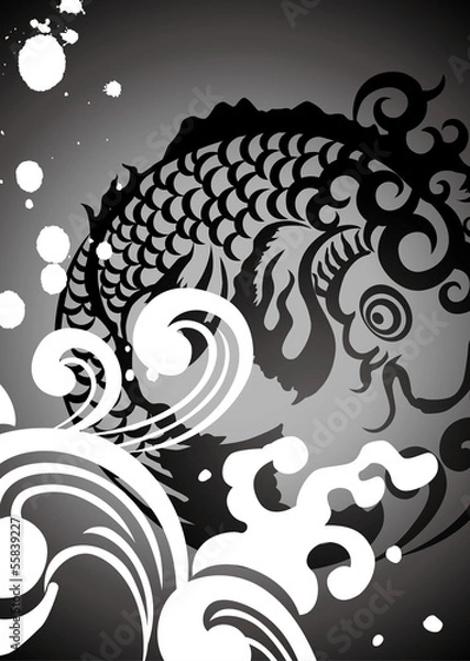 Fototapeta vector image