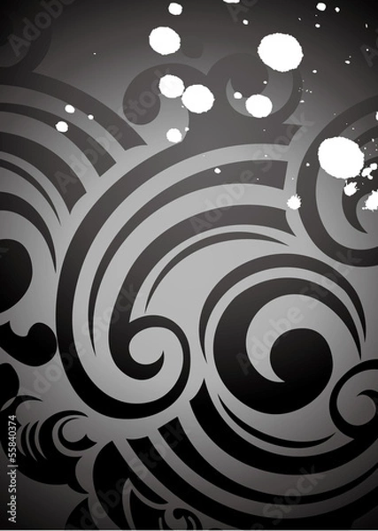 Fototapeta vector image