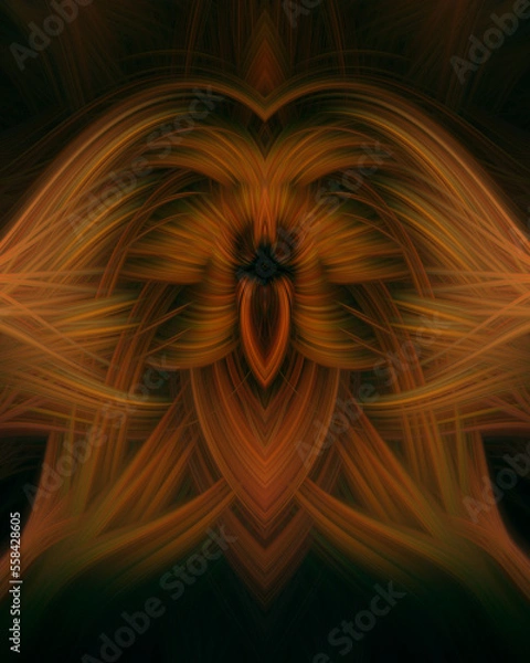 Obraz Photo Twirls: Abstractions of my wildlife and landscape photos from all over the world.