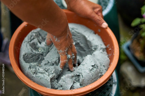 Obraz Tortilla elaboration