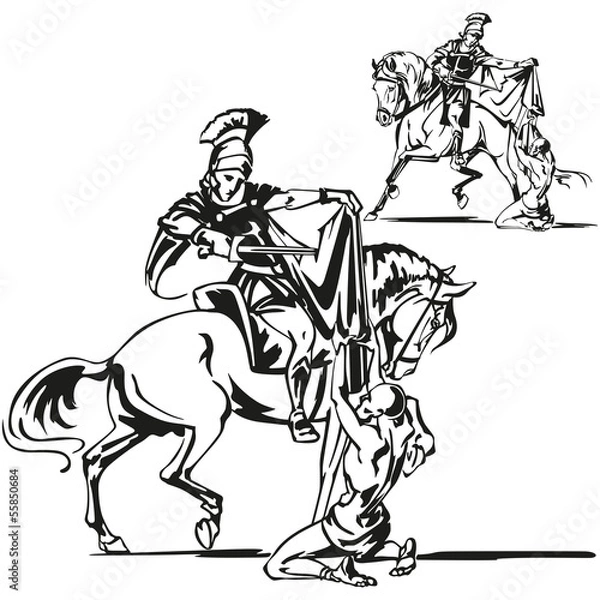 Obraz St Martin themes