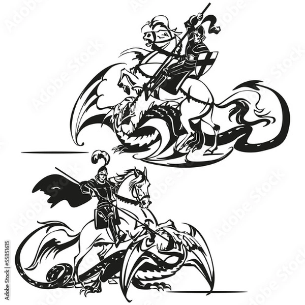 Obraz St George themes