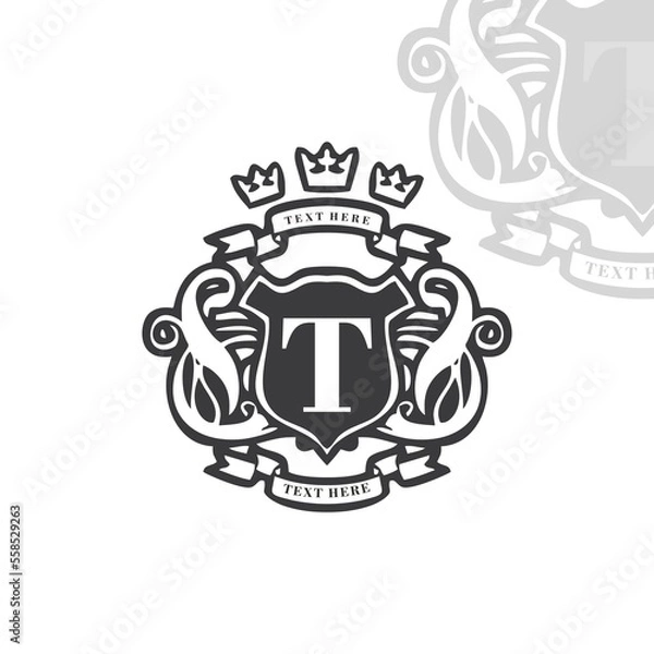 Obraz SHIELD LUXURY TEMPLATE