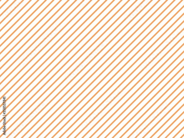 Obraz 斜めのストライプオレンジ