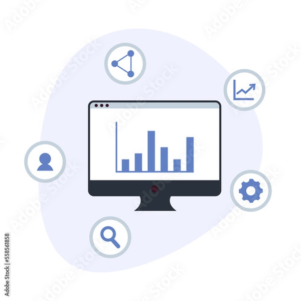 Obraz Web Seo Icon 7