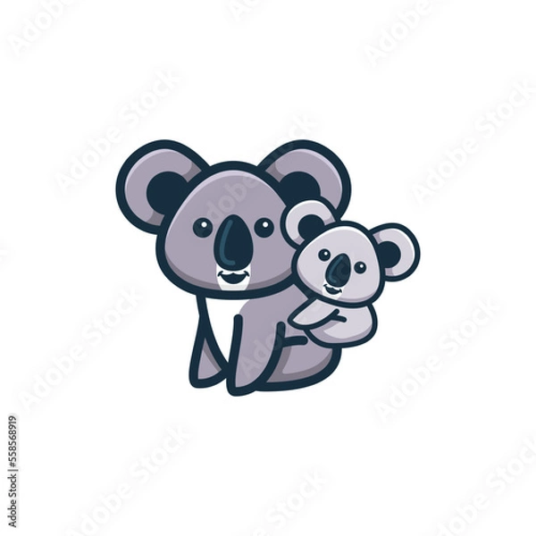 Obraz koala vector