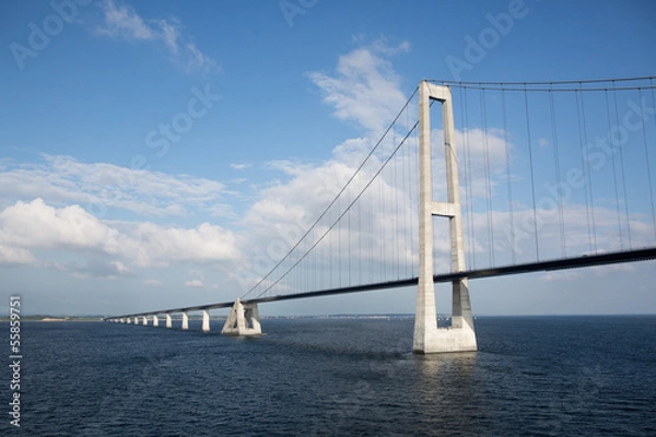 Fototapeta Brücke, Öresundbrücke