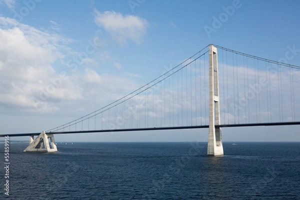 Fototapeta Brücke, Öresundbrücke