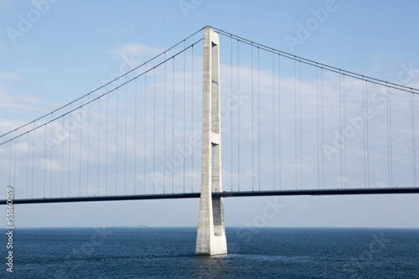 Fototapeta Brücke, Öresundbrücke