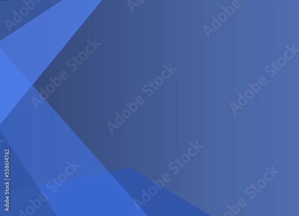 Obraz blue abstract background