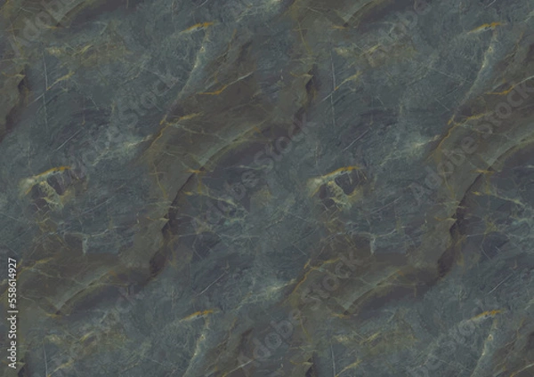 Obraz Vector dark marble texture