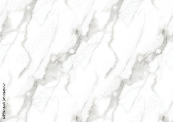 Obraz Vector white marble texture
